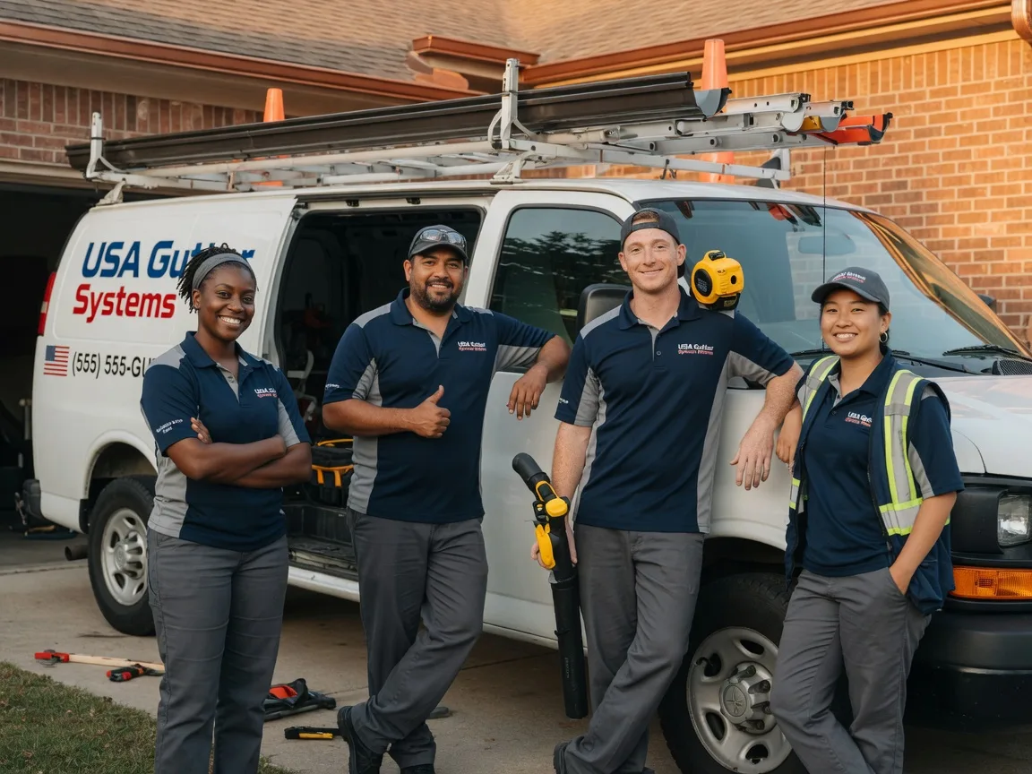 Gutter Installation company in German Valley, IL