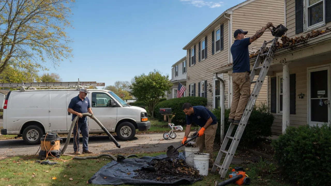 Gutter Installation in German Valley, IL near me