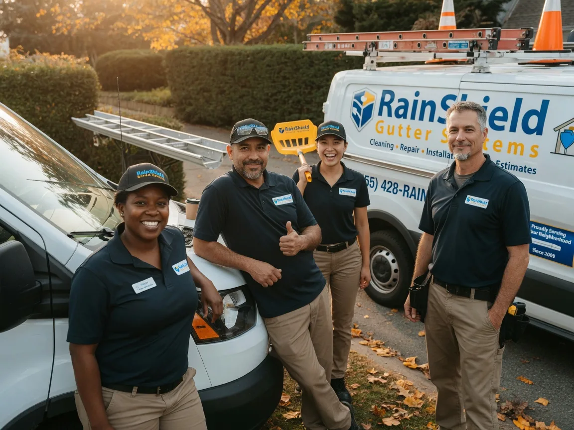 Gutter Installation company in German Valley, IL