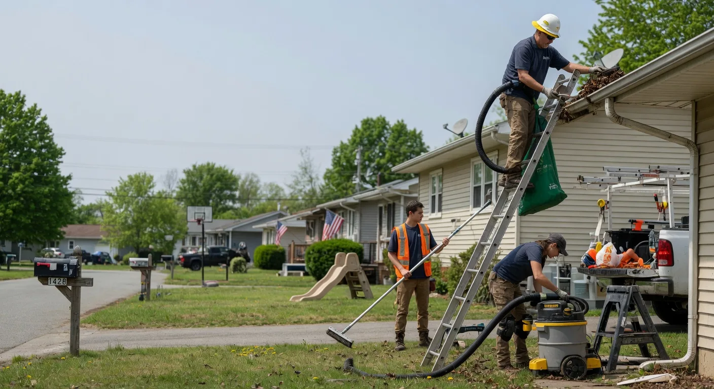 Gutter Installation in German Valley, IL near me